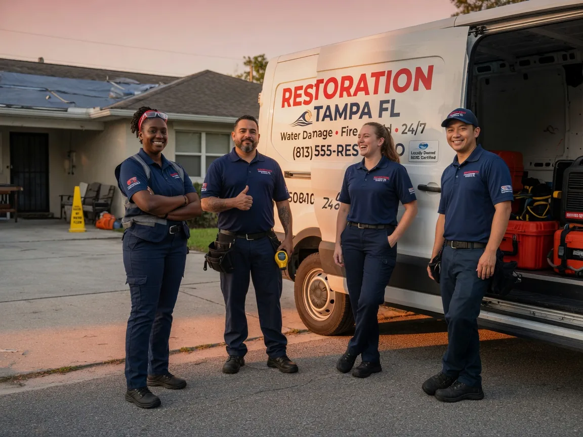 Water Damage Restoration company in Teachey, NC