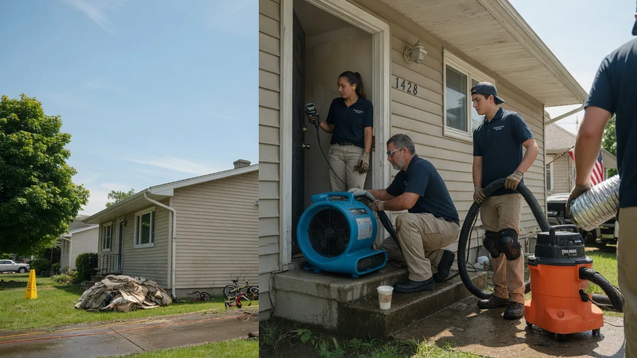 Water Damage Restoration in Teachey, NC near me